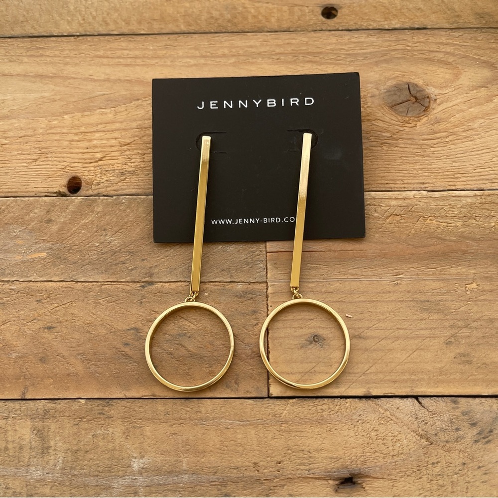 Jenny Bird Edie Hoop Earrings